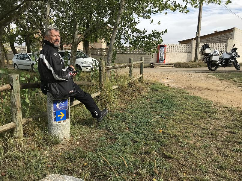 Le camino en Espagne