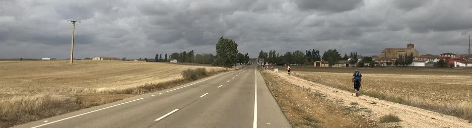 Le camino en Espagne