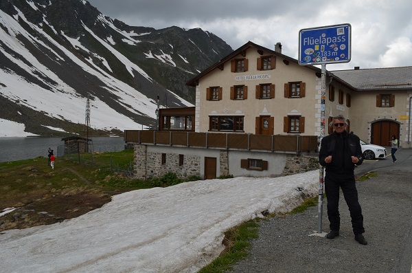 Retour par l'Italie et la Suisse
